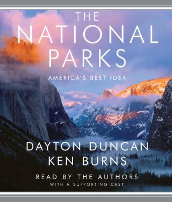 The National Parks: America's Best Idea 0739366327 Book Cover