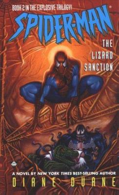 Spider-Man: The Lizard Sanction 1572971487 Book Cover