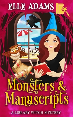 Monsters & Manuscripts B09LGQRH5J Book Cover