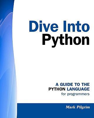 Dive Into Python 1441413022 Book Cover