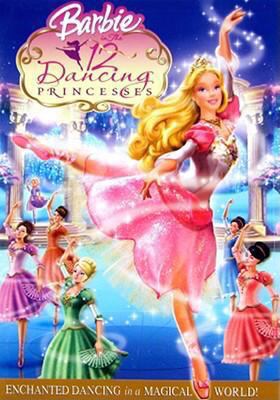 Barbie in the 12 Dancing Princesses 1417016310 Book Cover