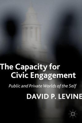 The Capacity for Civic Engagement: Public and P... 0230102832 Book Cover