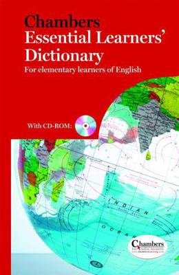 Chambers Essential Learners' Dictionary 055010478X Book Cover
