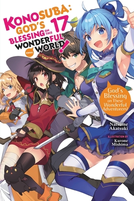 Konosuba: God's Blessing on This Wonderful Worl... 1975343107 Book Cover
