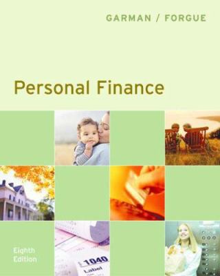 Personal Finance 0618471421 Book Cover