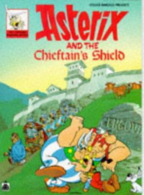 Asterix and the Chieftain's Shield (Pocket Aste... 0340264691 Book Cover