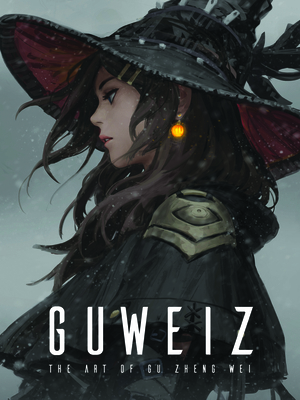 Guweiz: The Art of Gu Zheng Wei 1912843161 Book Cover