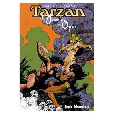 Edgar Rice Burroughs' Tarzan: The Jewels of Opar 1569714177 Book Cover
