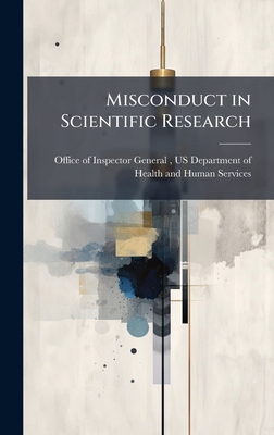 Misconduct in Scientific Research 1025112377 Book Cover
