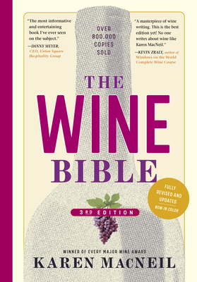 The Wine Bible, 3rd Edition 1523510099 Book Cover