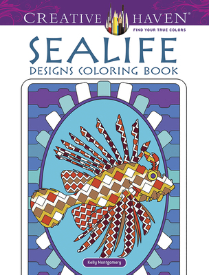 Creative Haven Sealife Designs Coloring Book 0486490882 Book Cover