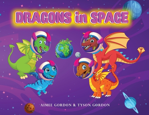 Dragons in Space 1662876157 Book Cover