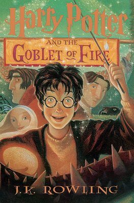 Harry Potter and the Goblet of Fire (Harry Pott... B0032UG98W Book Cover