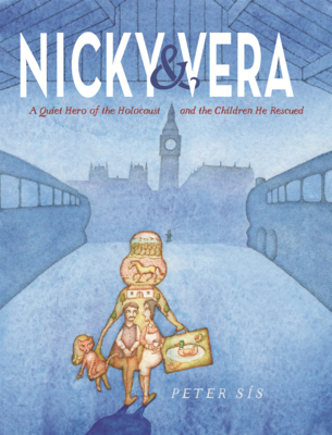 Nicky & Vera: A Quiet Hero of the Holocaust and... B0GMYY6TVC Book Cover