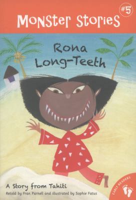Rona Long-Teeth (Monster Stories) 1846869072 Book Cover