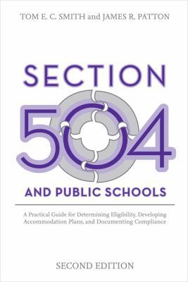 Section 504 and Public Schools: A Practical Gui... 1416402535 Book Cover