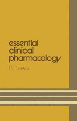 Essential Clinical Pharmacology 0852003722 Book Cover