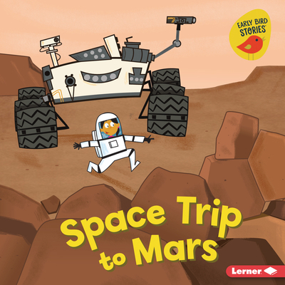 Space Trip to Mars B0FCDN85F9 Book Cover