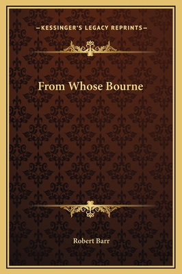 From Whose Bourne 1169235034 Book Cover