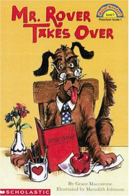 Mr. Rover Takes Over (level 1) (Hello Reader) 0439200571 Book Cover