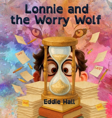 Lonnie and the Worry Wolf B0FC11PJBB Book Cover