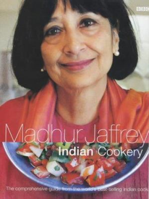 Indian Cookery 0563488212 Book Cover
