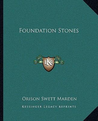 Foundation Stones 1162843314 Book Cover