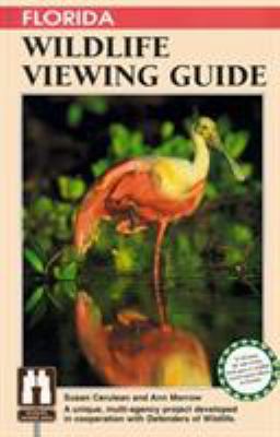 Florida Wildlife Viewing Guide 1560443537 Book Cover