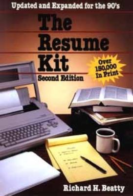 The Resume Kit 0471520705 Book Cover
