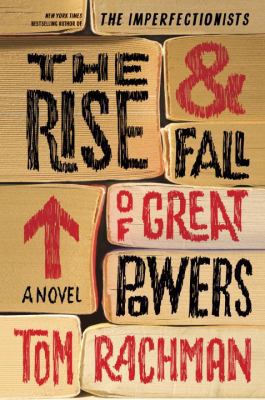 Rise and fall of great powers 0812999045 Book Cover