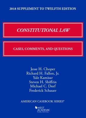 Constitutional Law: Cases, Comments, and Questi... 164020928X Book Cover