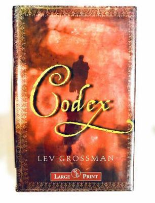 Codex [Large Print] 1419310437 Book Cover