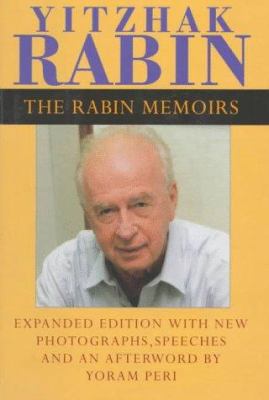 The Rabin Memoirs, Expanded Edition with Recent... 0520207769 Book Cover