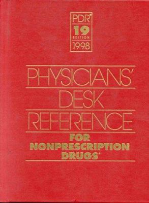 PDR for Nonprescription Drugs 156363256X Book Cover