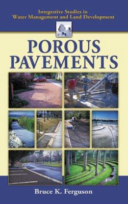 Porous Pavements 0849326702 Book Cover