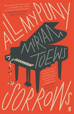 All My Puny Sorrows 0571340997 Book Cover