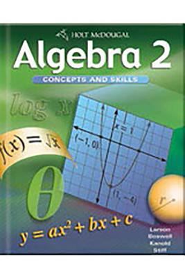 Algebra 2: Concepts and Skills: Practice Workbook B00A2OMWOQ Book Cover