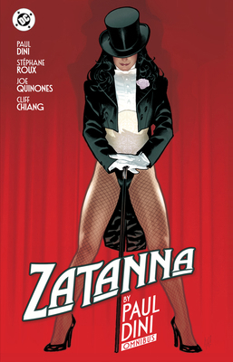 Zatanna by Paul Dini Omnibus 1799508048 Book Cover