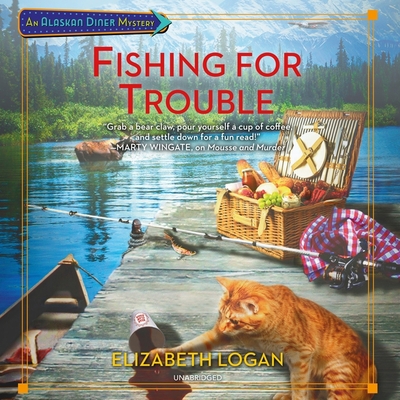 Fishing for Trouble 1094139335 Book Cover