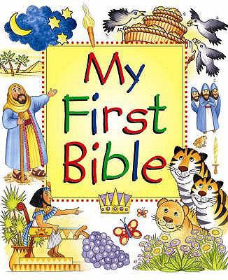 My First Bible 184101530X Book Cover