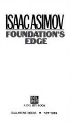 Foundation's Edge B001V609L2 Book Cover