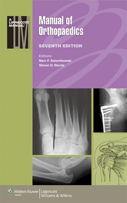 Manual of Orthopaedics, 7e 145111592X Book Cover