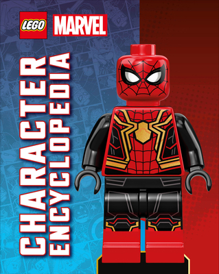 Lego Marvel Character Encyclopedia (Library Edi... 0593847121 Book Cover