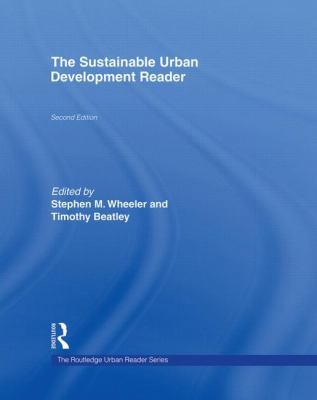 Sustainable Urban Development Reader (Routledge... 041545381X Book Cover