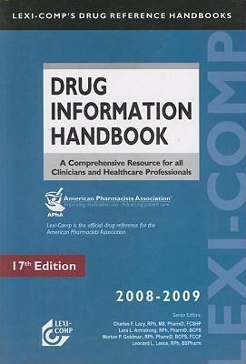 Drug Information Handbook: A Comprehensive Reso... 1591952360 Book Cover