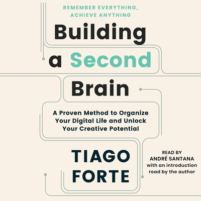 Building a Second Brain: A Proven Method to Org... 1797143891 Book Cover