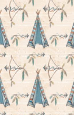 Paperback Dot Grid Journal Notebook : Tribal Boho Animals - Bullet Planner Book - Dotted Grid - 5. 5 X 8. 5 120 Pg - DIY Weekly Spread - Organizer - Habit Tracker- Gift Book