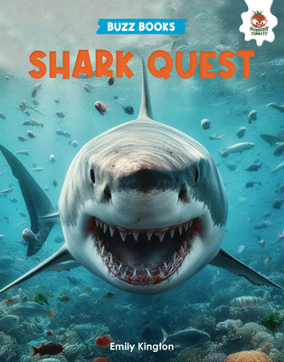 Shark Quest 1835690181 Book Cover
