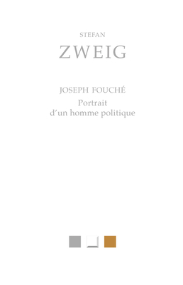 Joseph Fouche: Portrait d'Un Homme Politique [French] 2251452222 Book Cover