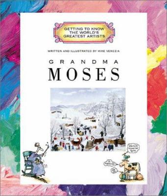 Grandma Moses 0516220276 Book Cover